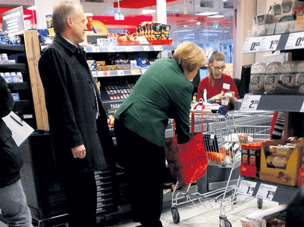 Повседневная жизнь Меркель